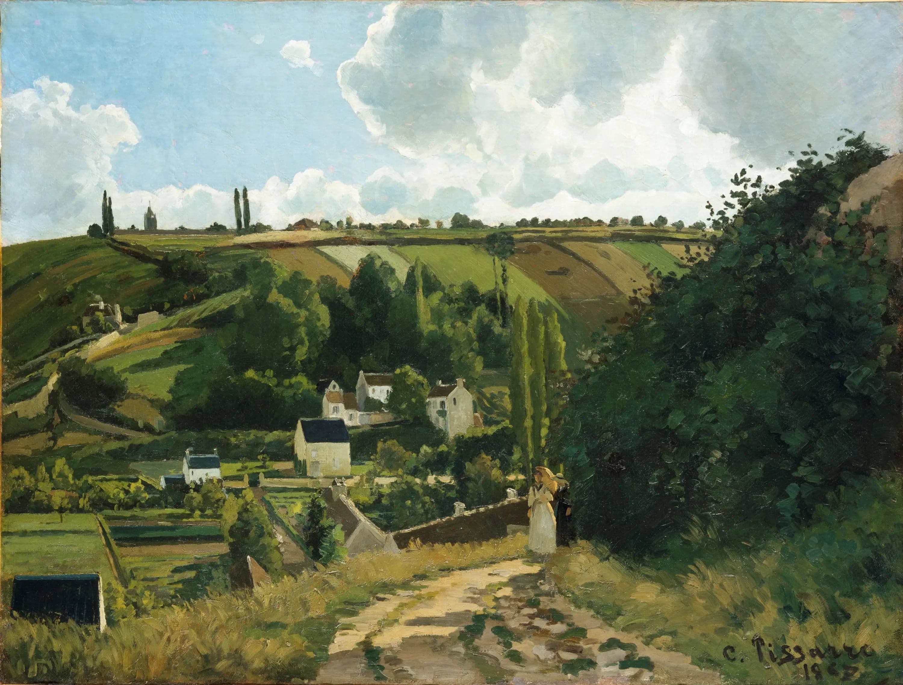 The Jallais Coast, Pontoise