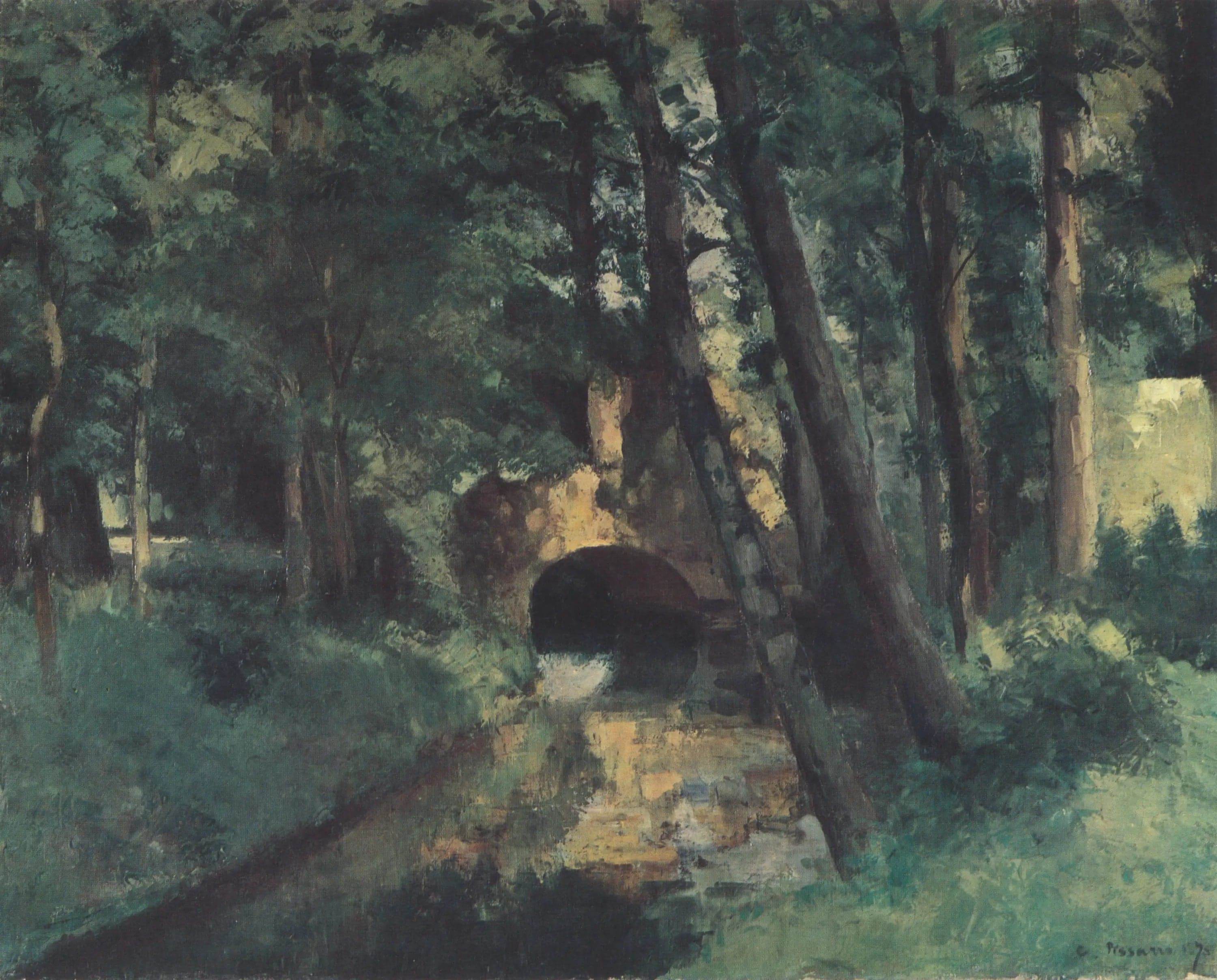 The Little Bridge, Pontoise