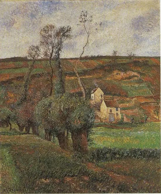 The Lizard Coast at Pontoise