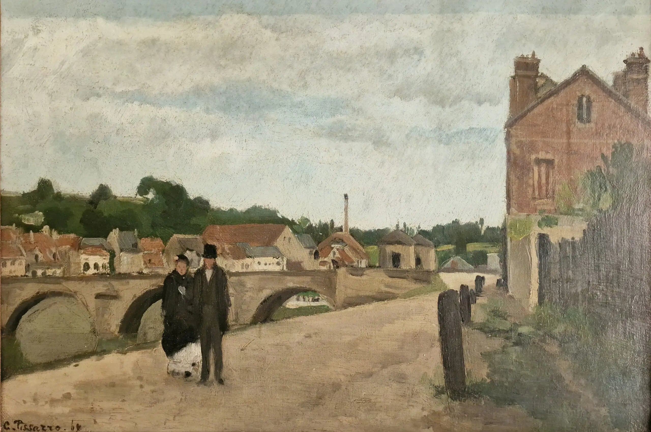 The Lock Path and the Pontoise Bridge