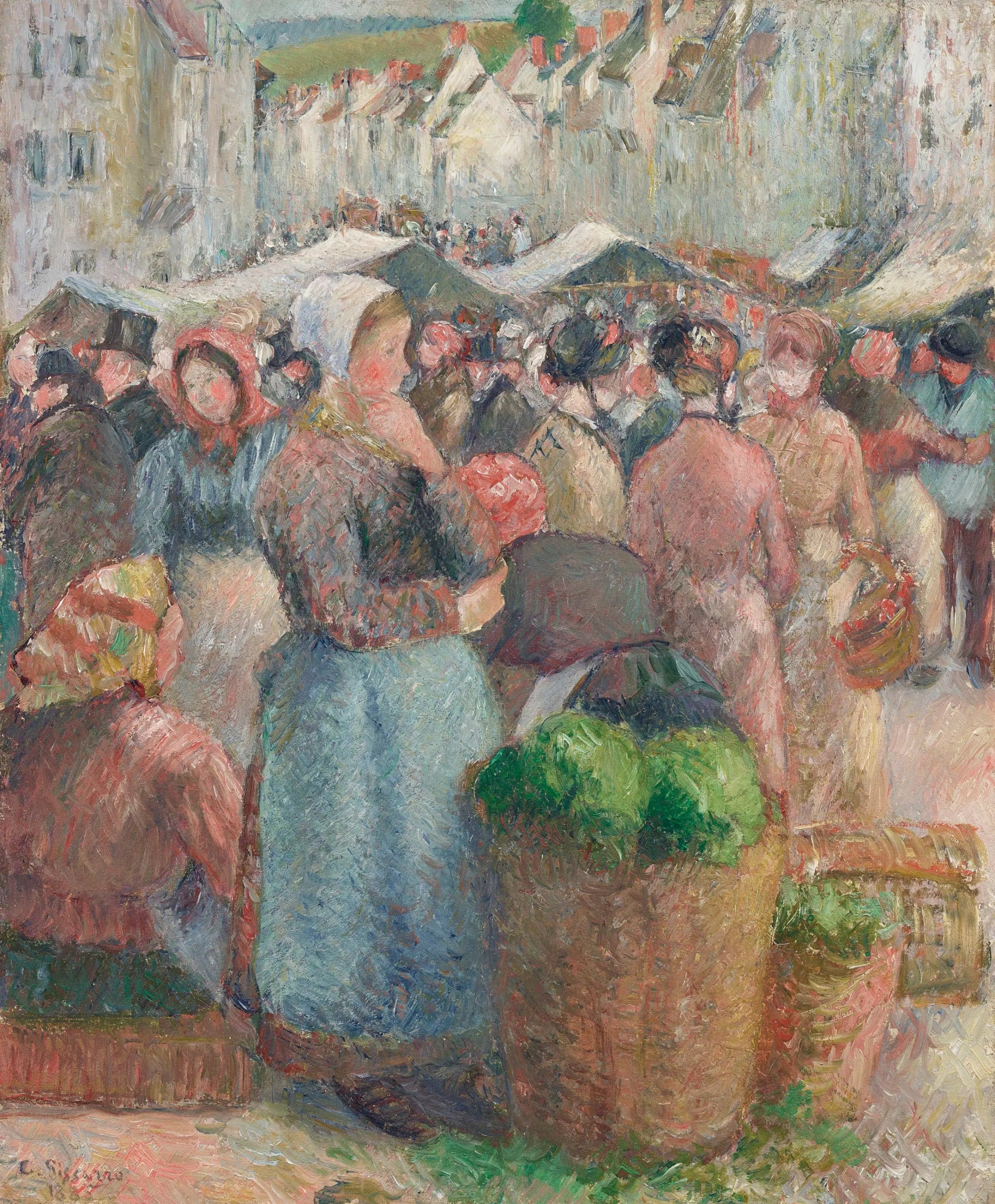The Market at Gisors