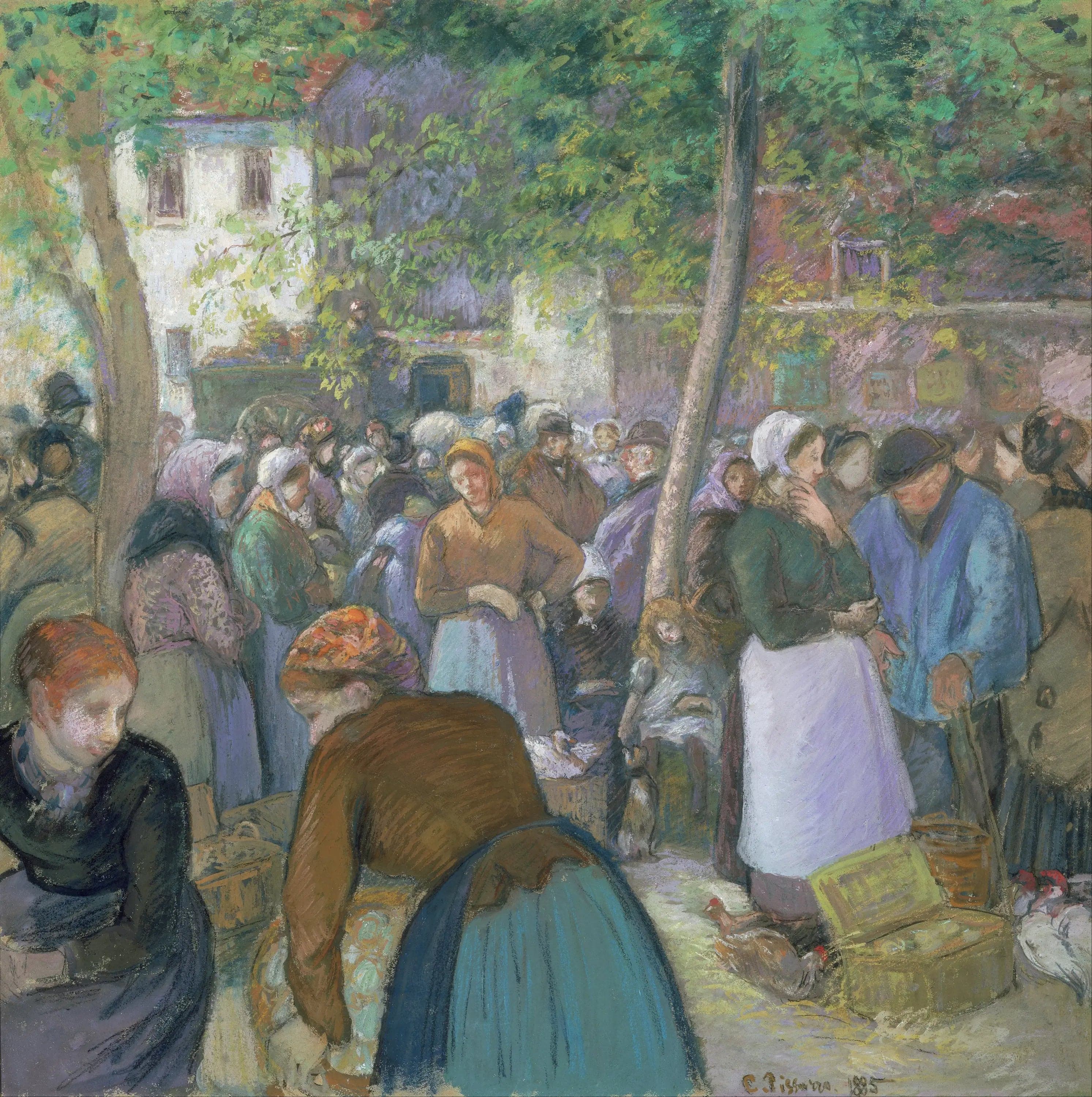 The Market of Gisors