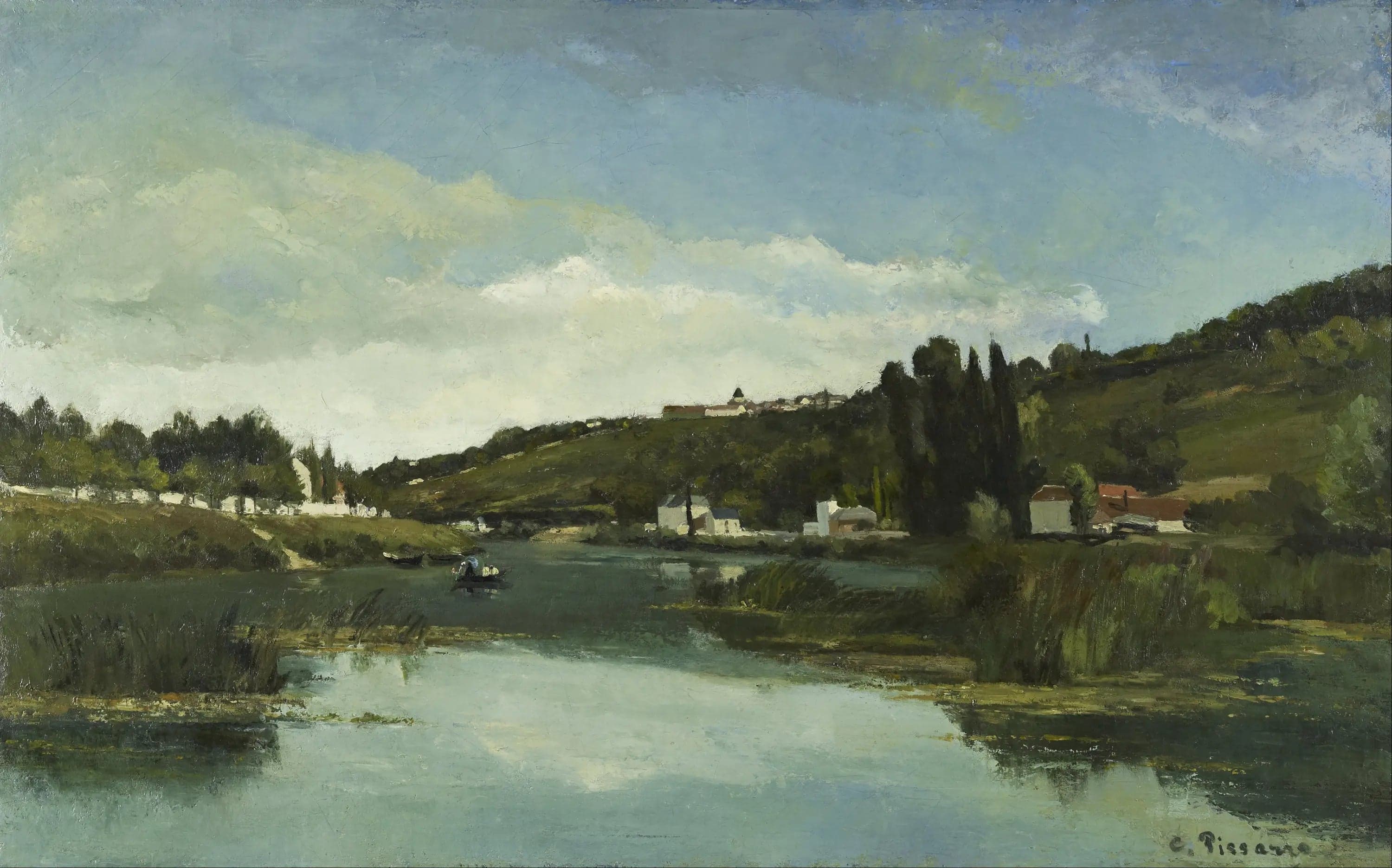 The Marne at Chennevières