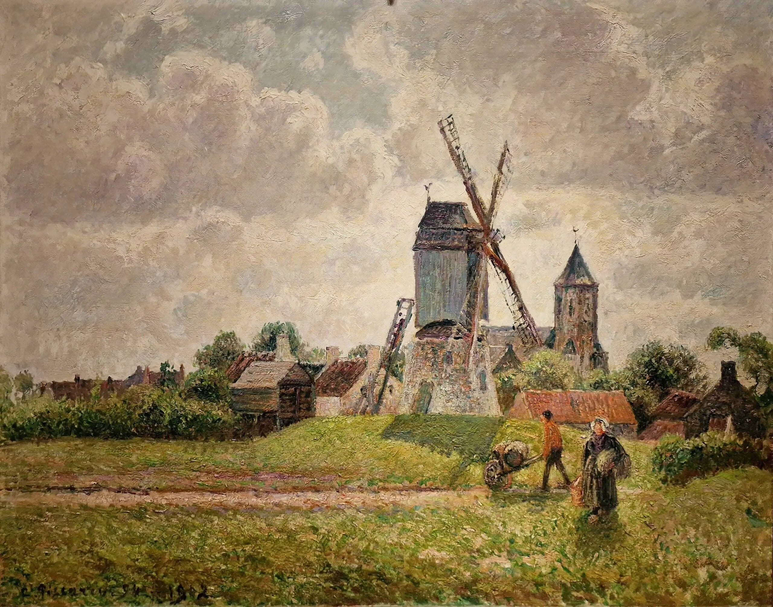 The Old Mill of Knokke