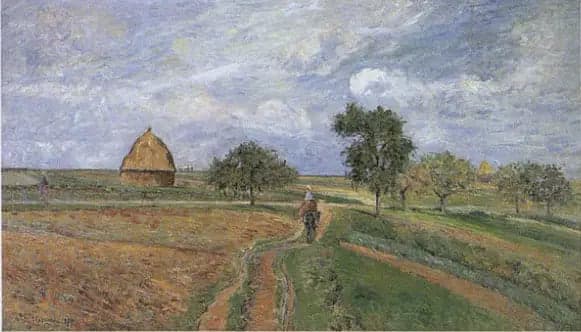 The Old Road from Ennery to Pontoise