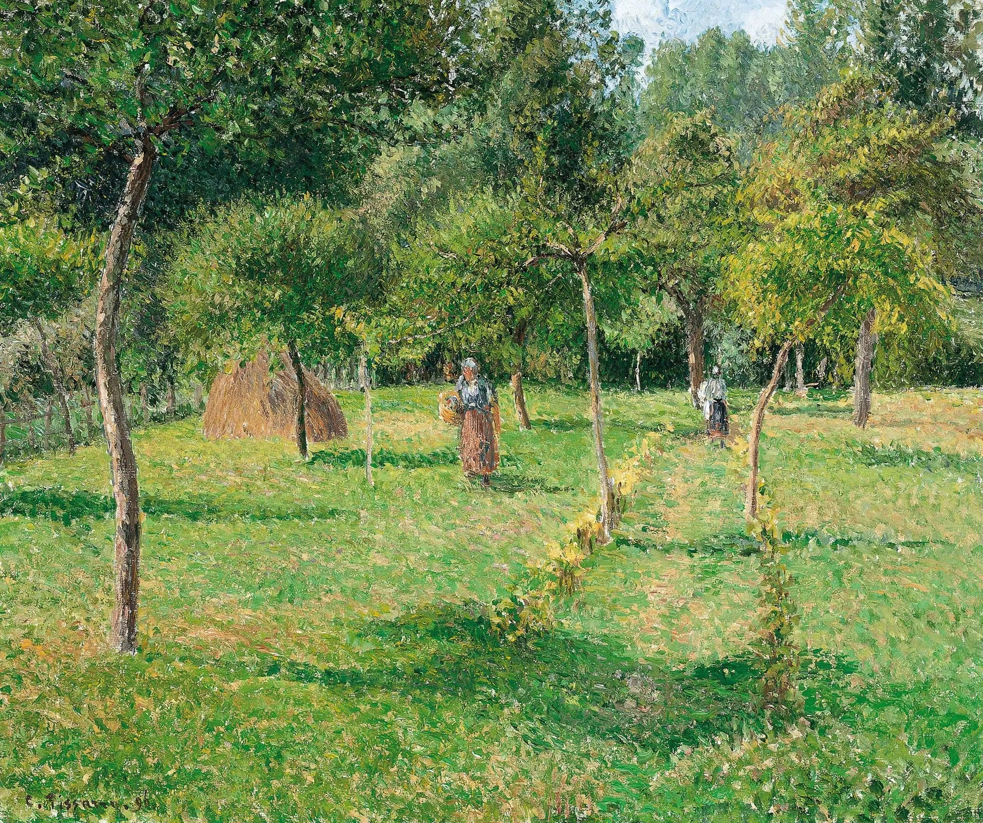 The Orchard at Éragny