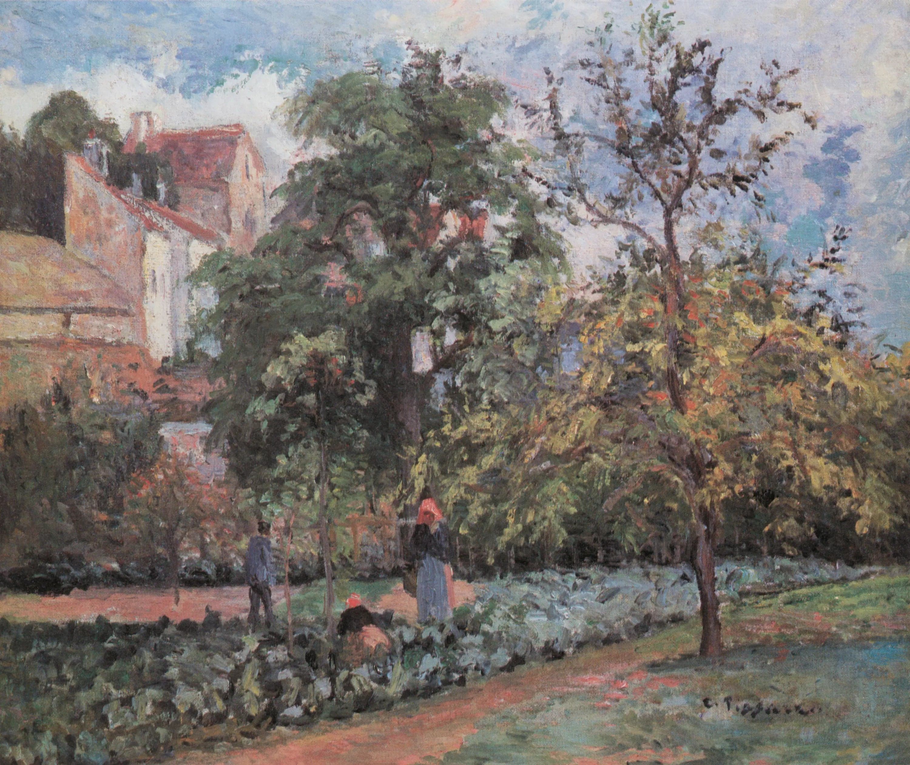 The Orchard at Maubuisson, Pontoise