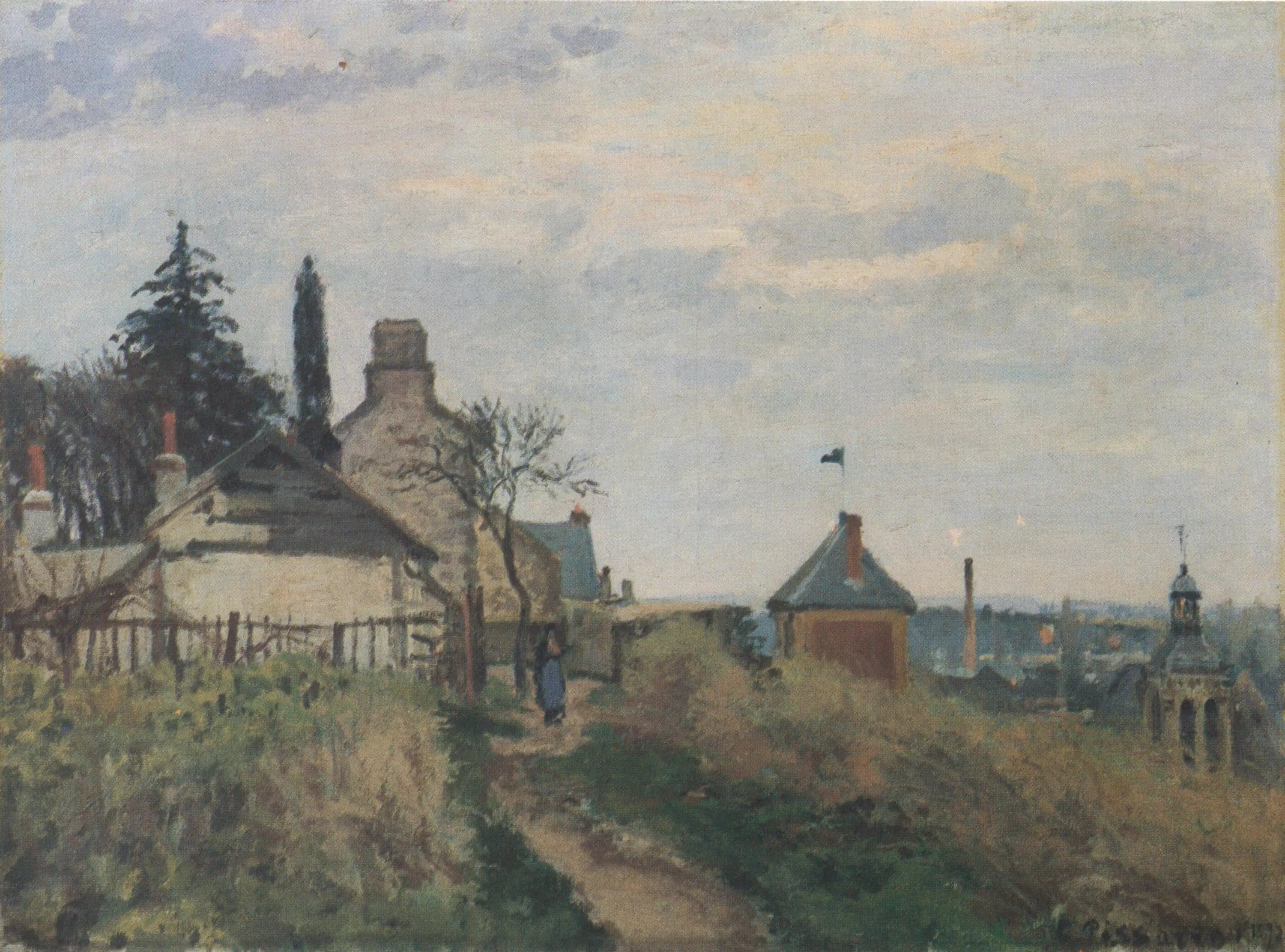 The Palace of Justice, Pontoise