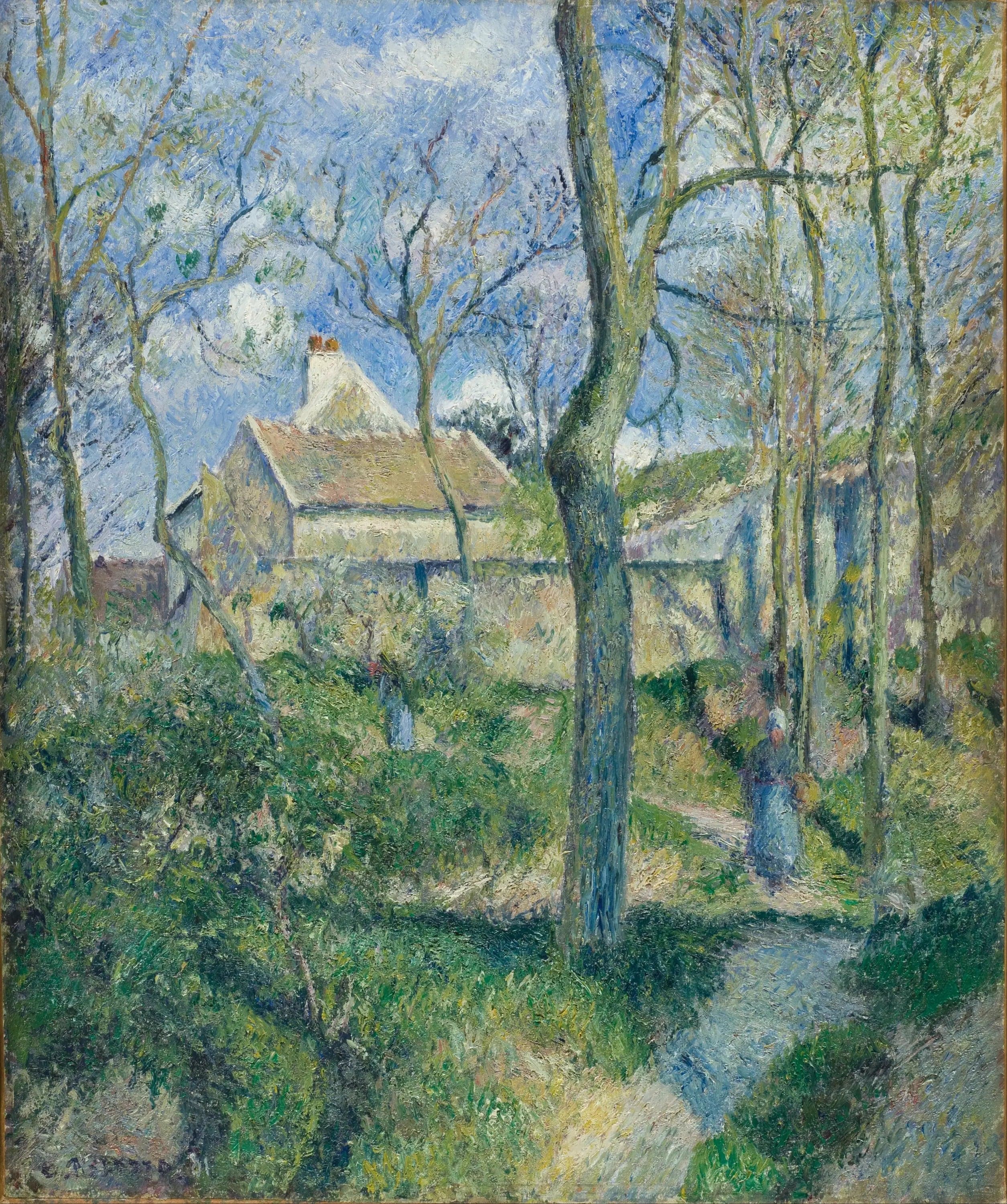 The Path of the Poor, Pontoise