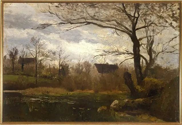 The Pond of Montfoucault