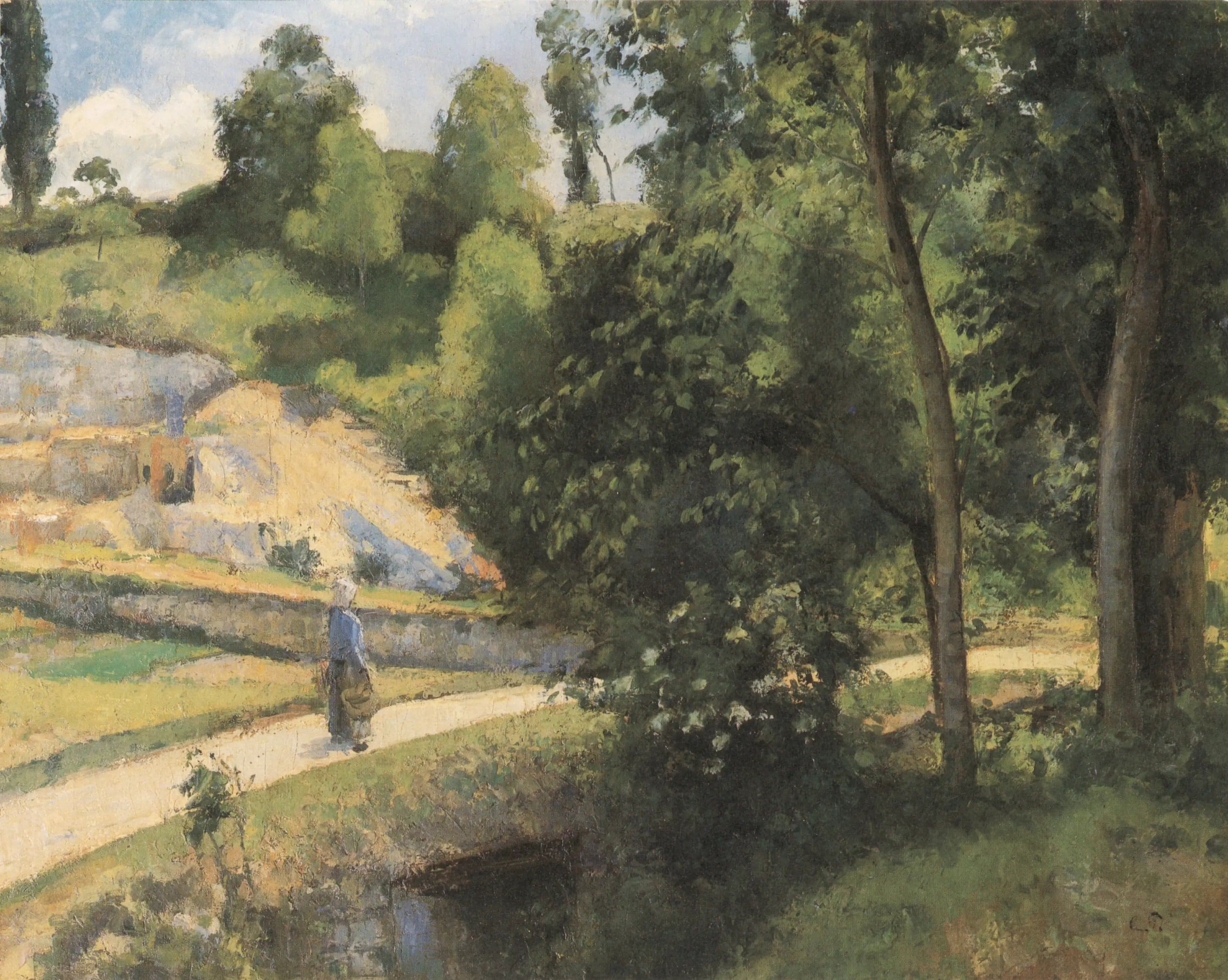 The Quarry, Pontoise