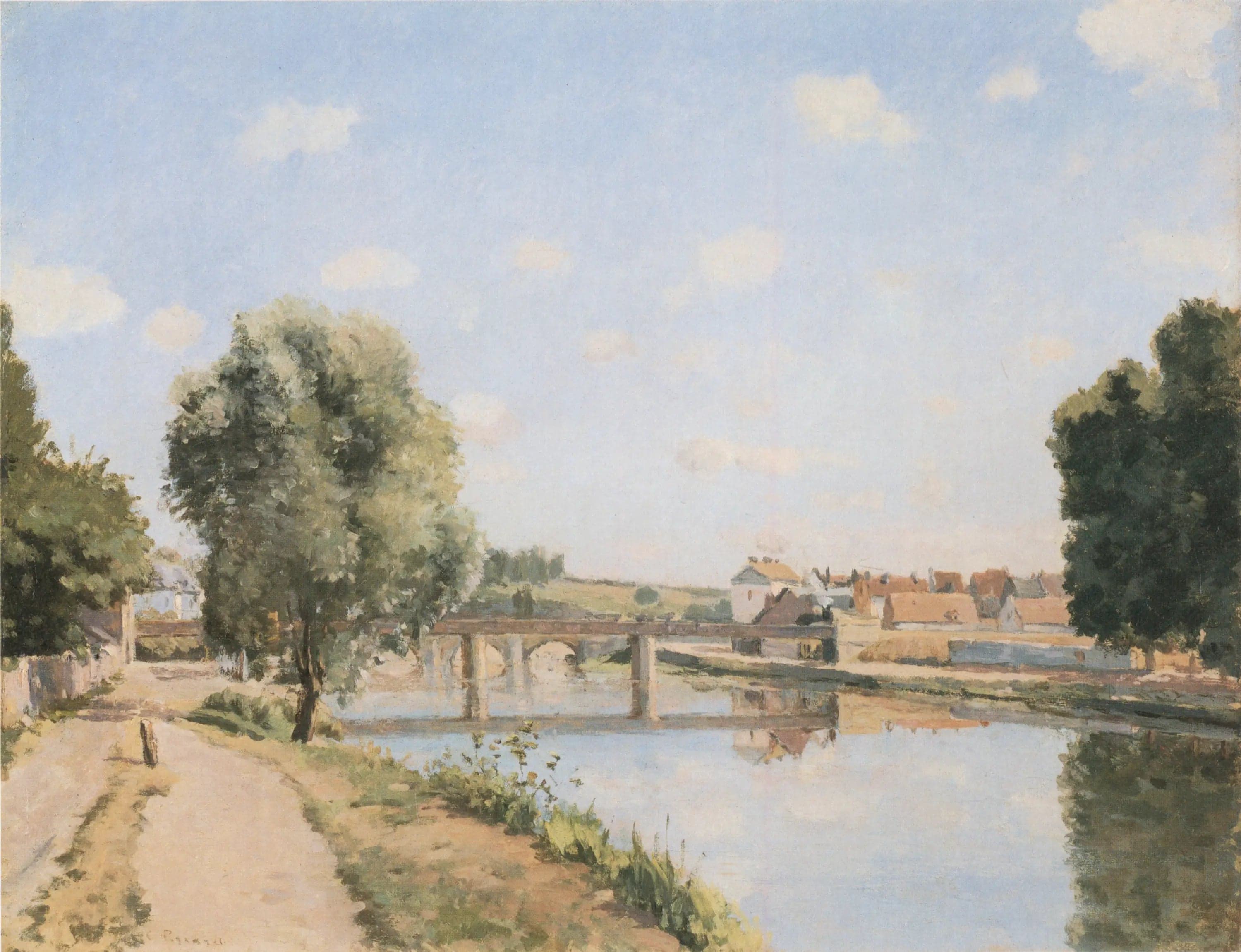 The Railway Bridge, Pontoise