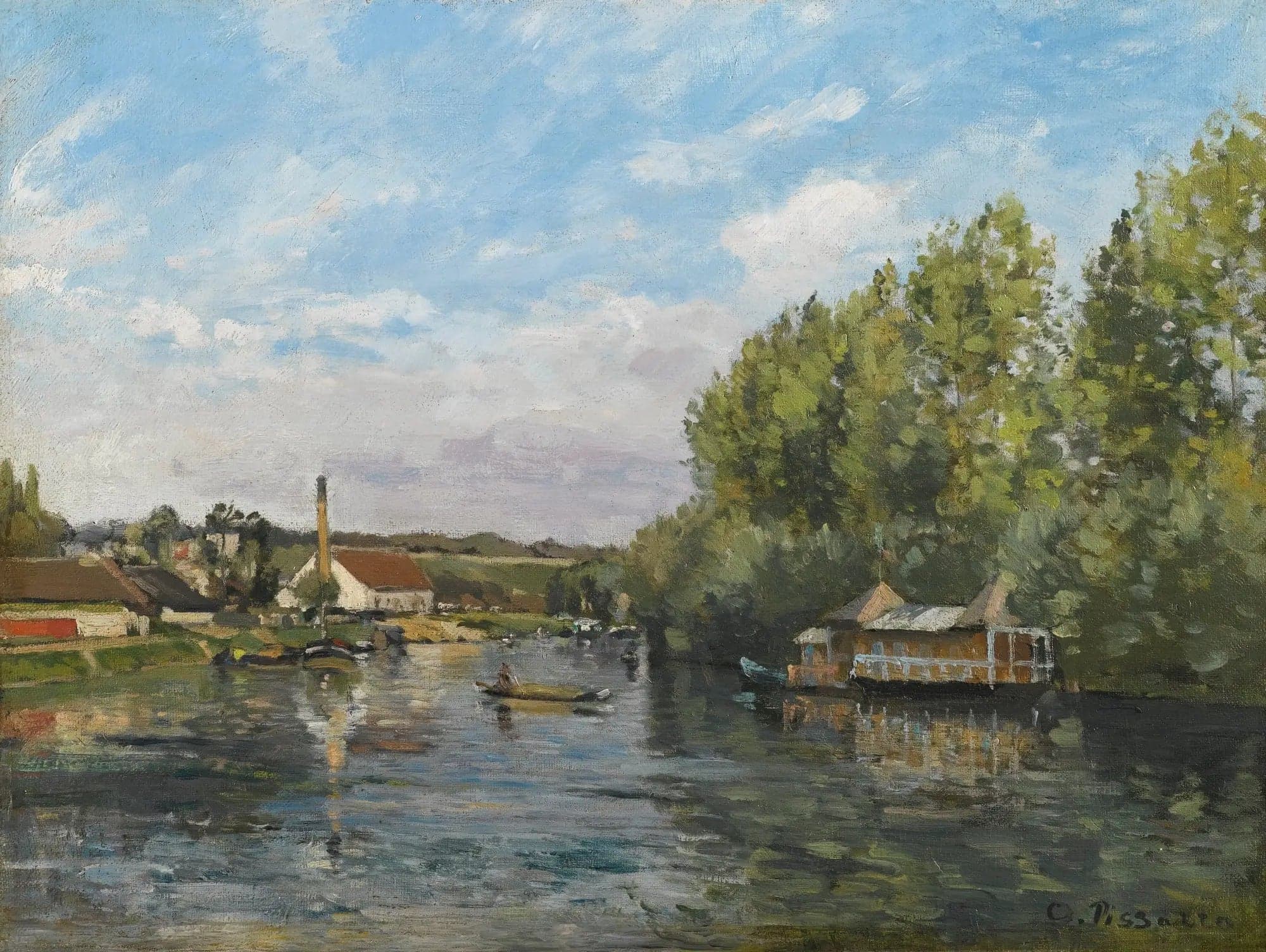 The Seine at Port-Marly