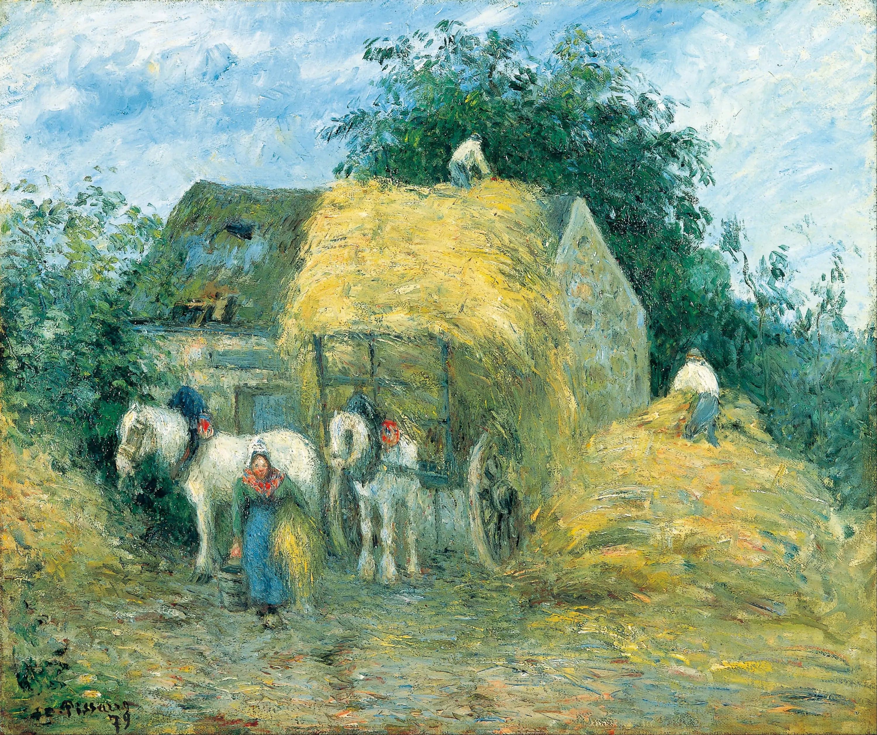 The Straw Cart, Montfoucault