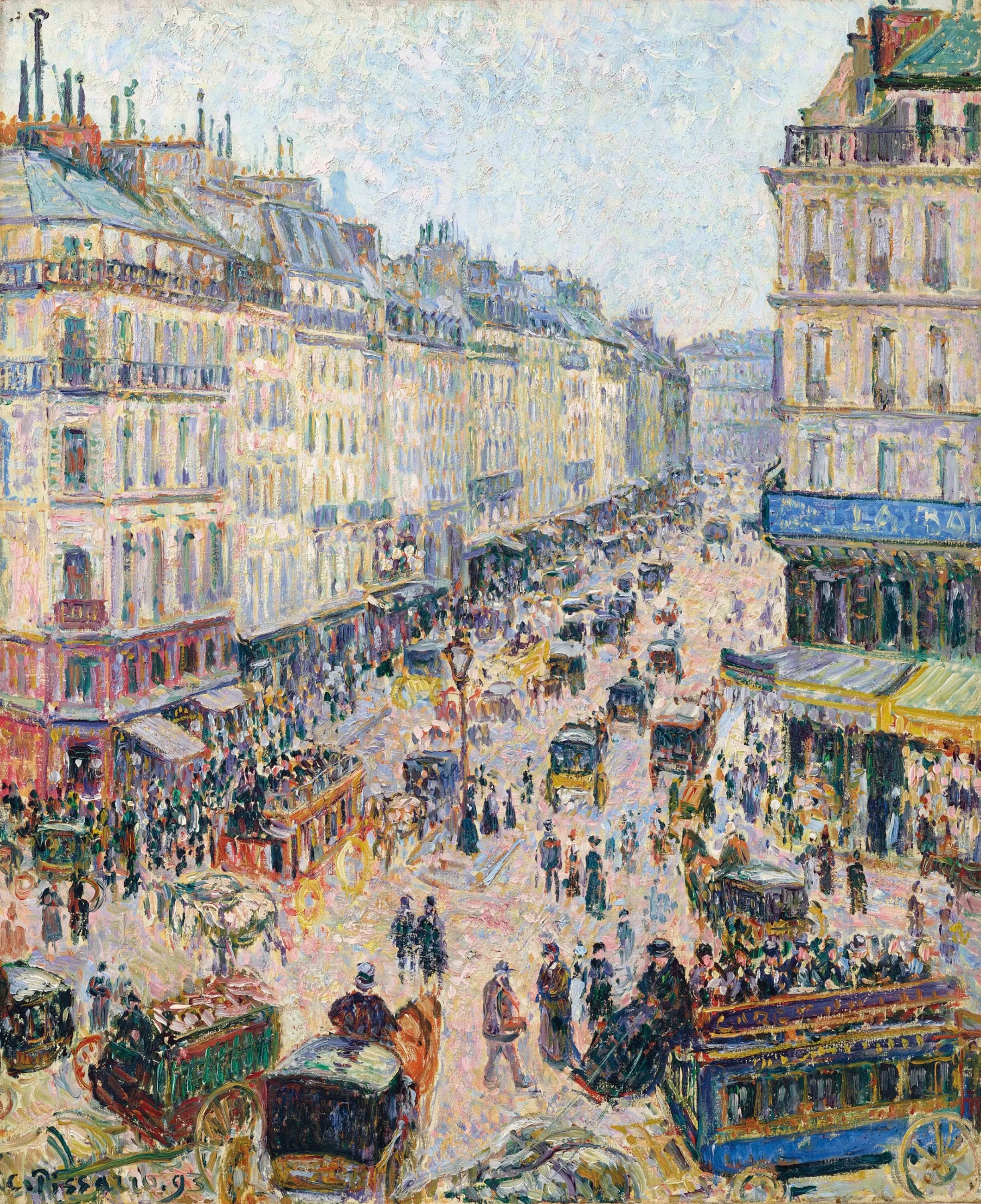 The Street Saint-Lazare, Bright Weather