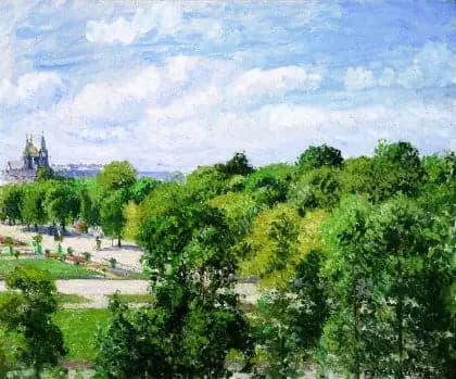 The Tuileries Garden, Summer