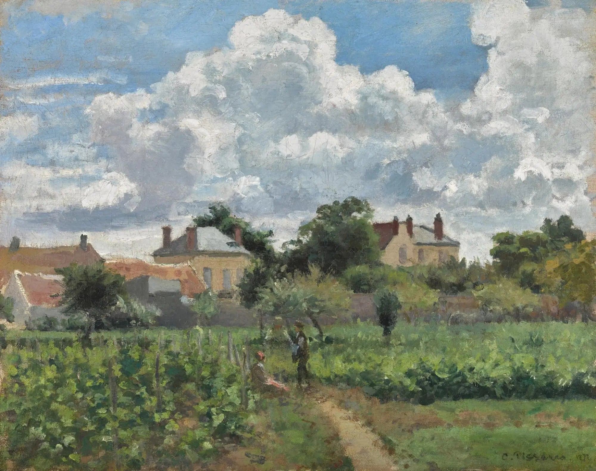 The Vineyards Path in Pontoise