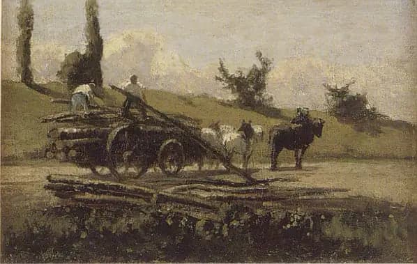 The Wooden Cart