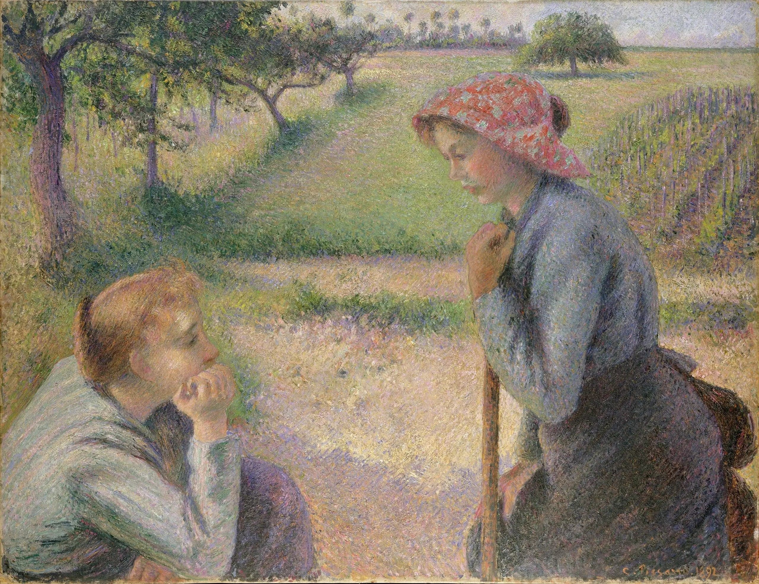 The Young Peasant Women