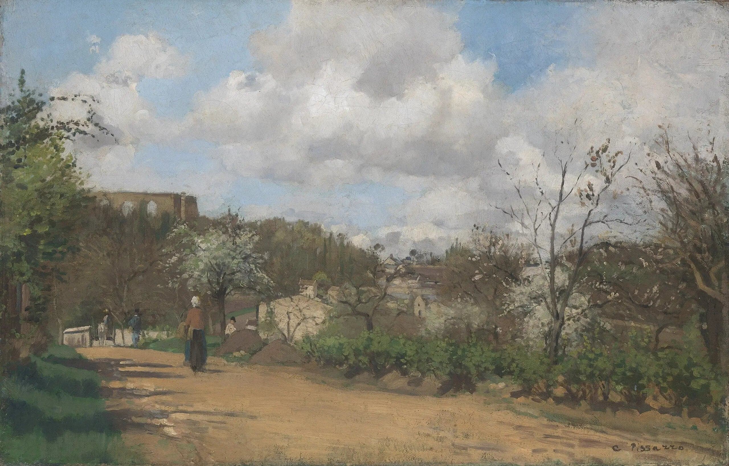 View of Louveciennes