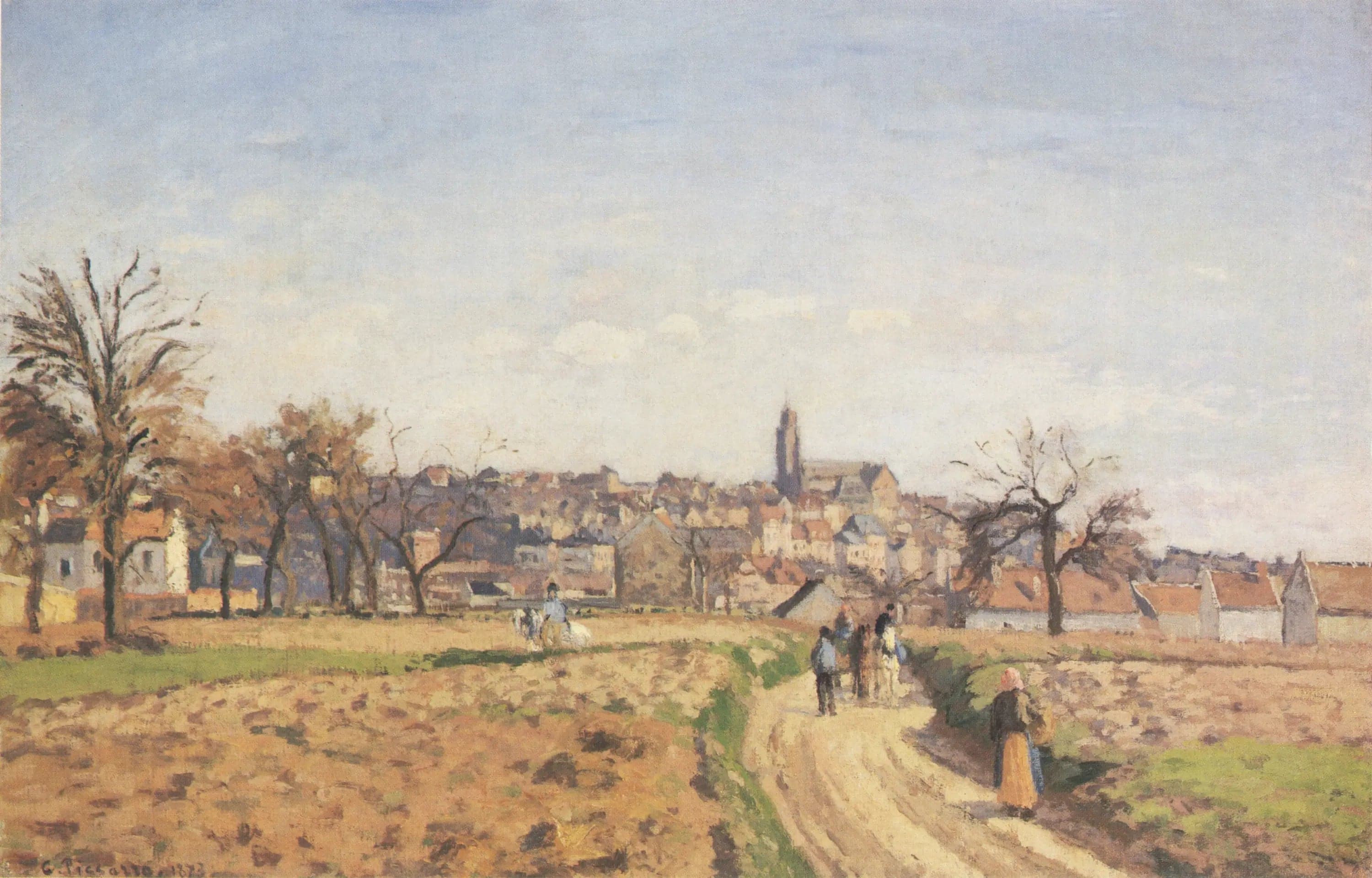 View of Pontoise