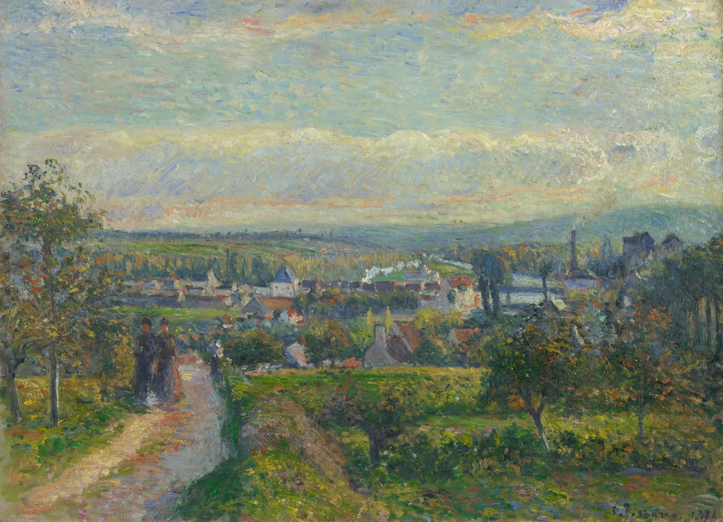 View of Saint-Ouen-l'Aumône