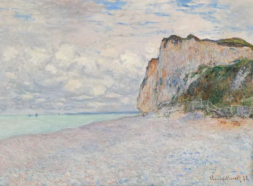 Cliffs near Dieppe