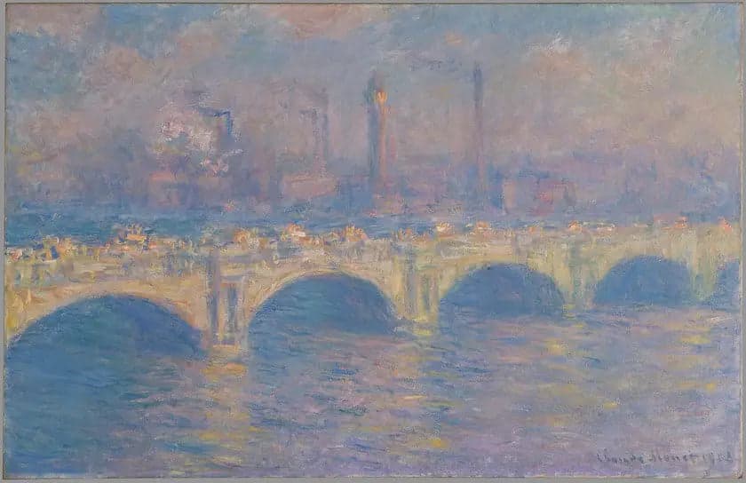 Waterloo Bridge, London