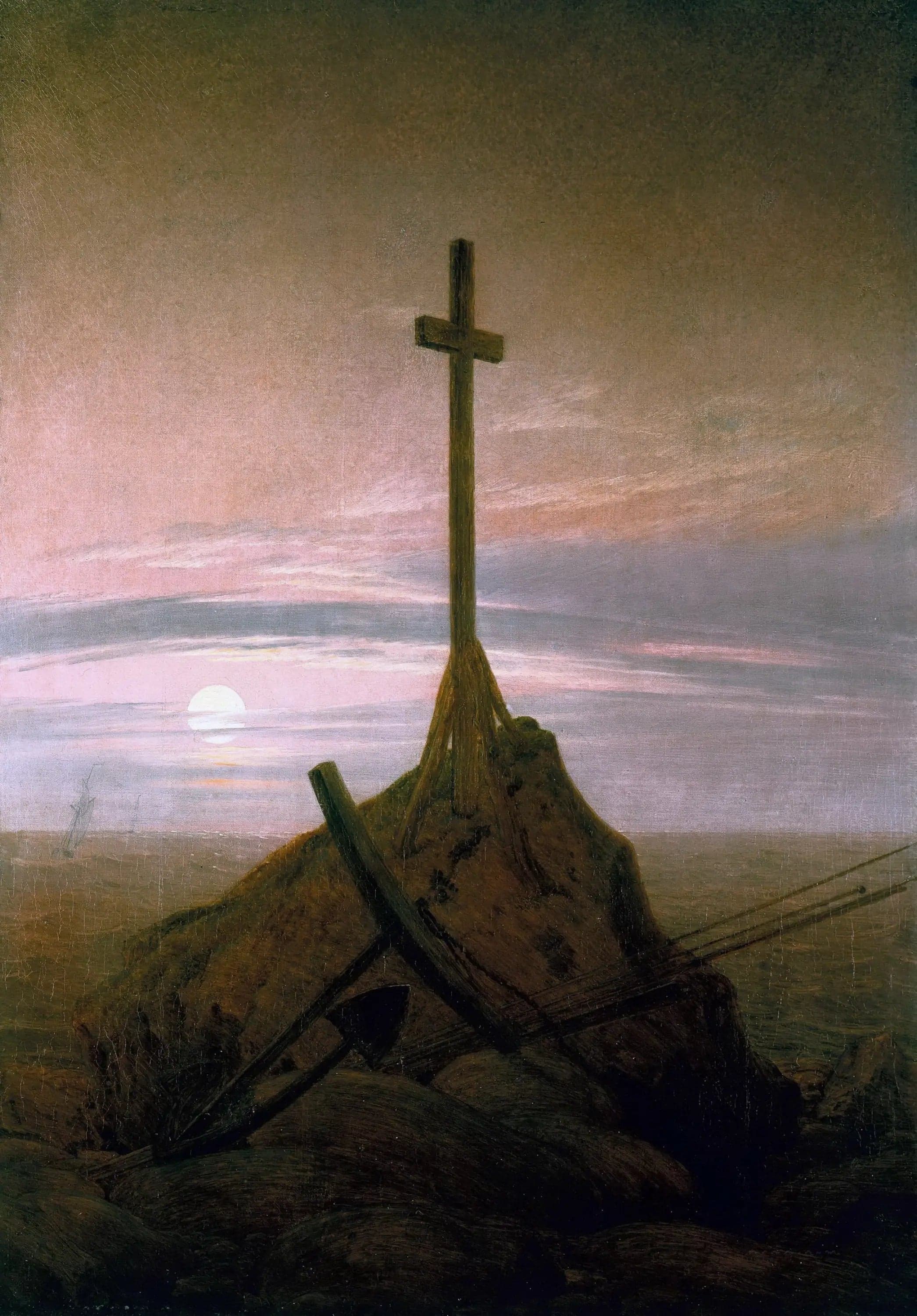 Cross Overlooking the Baltic Sea