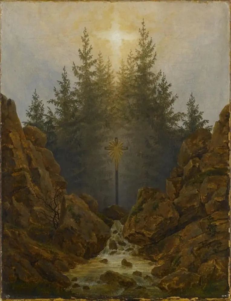 Cross in the Forest