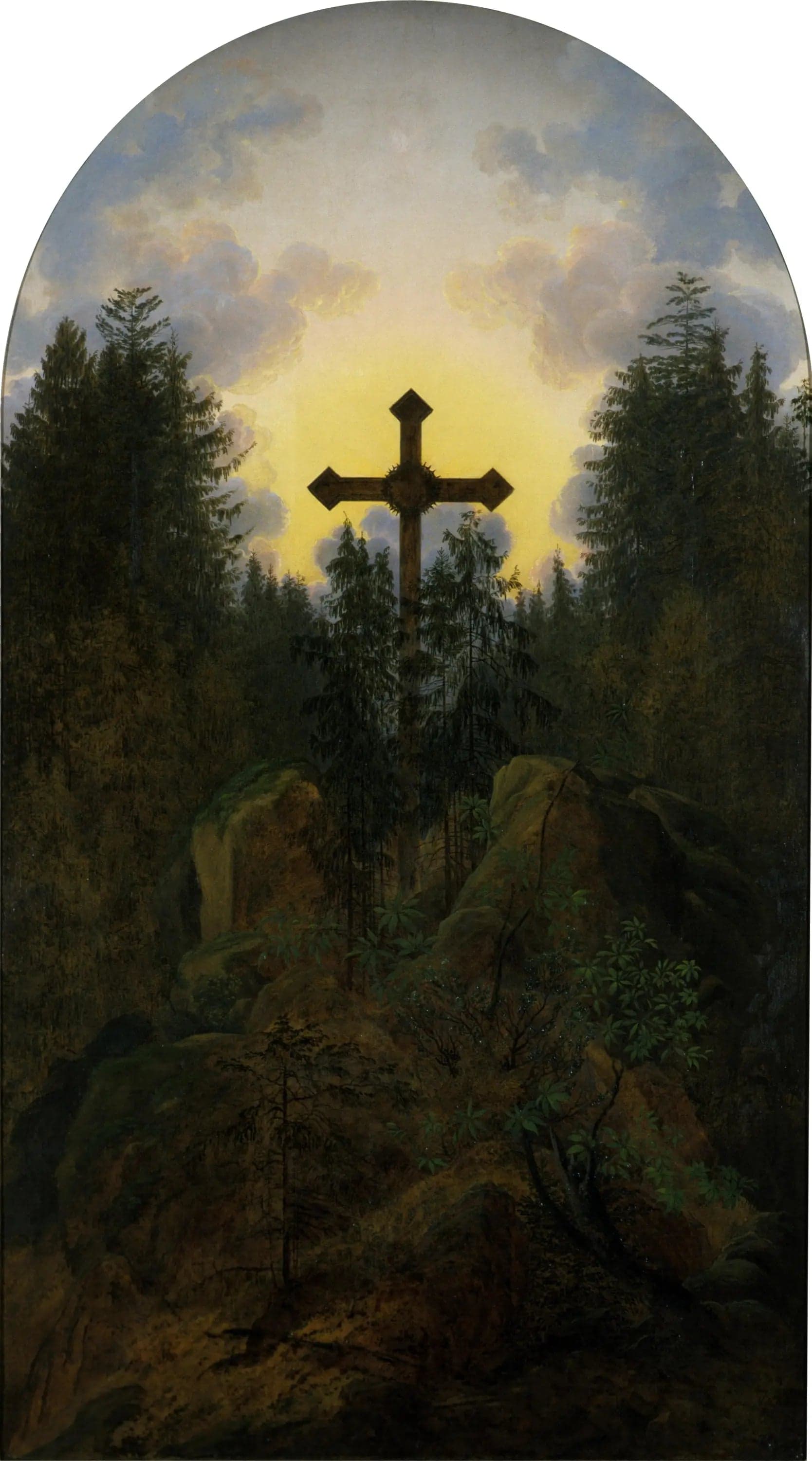 Cross in the Mountain