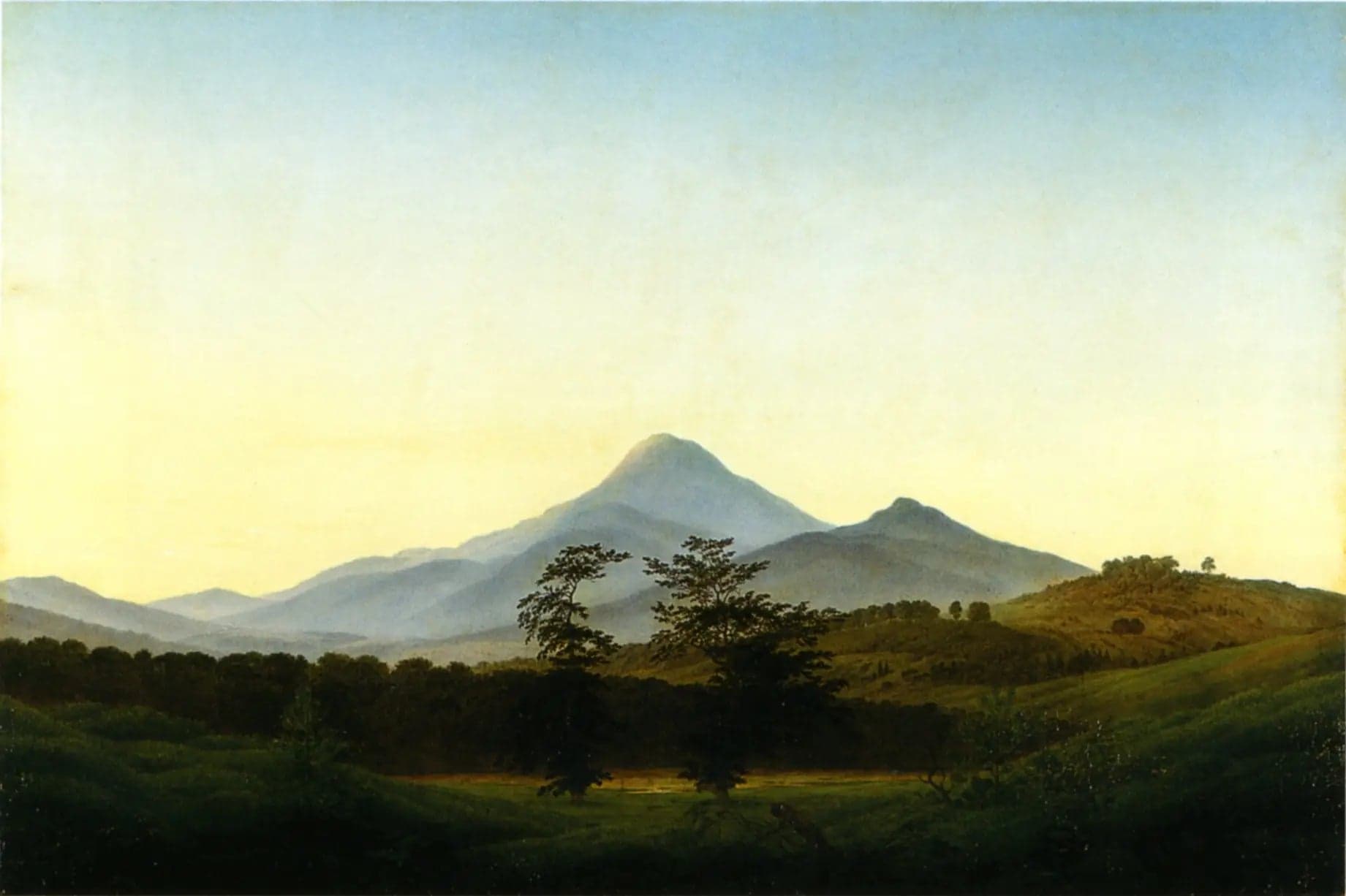 Landscape of Bohemia