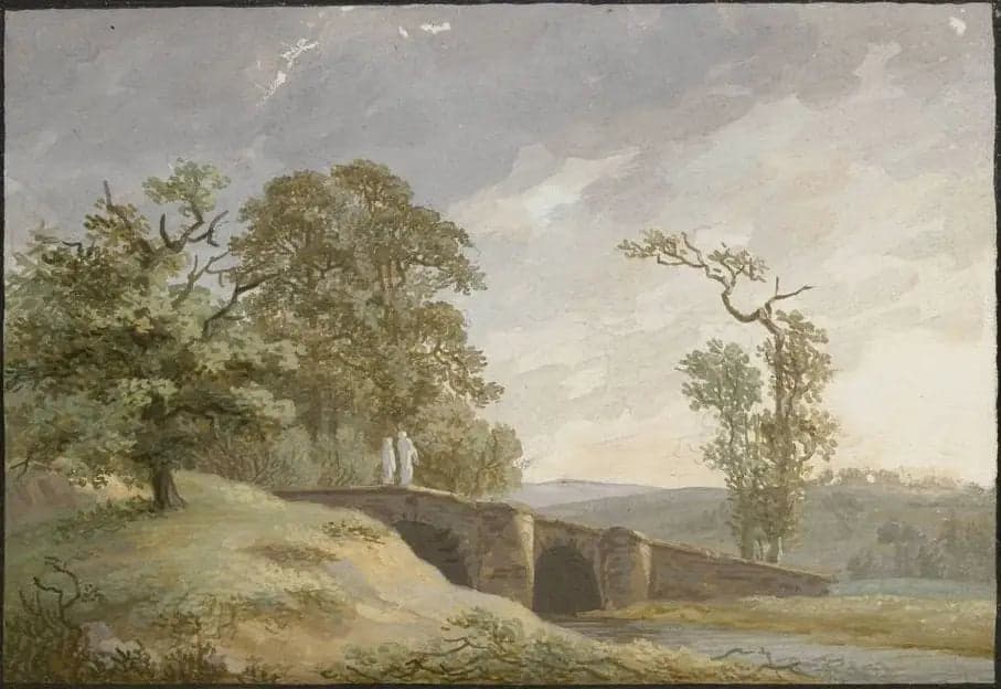 Landscape with Bridge