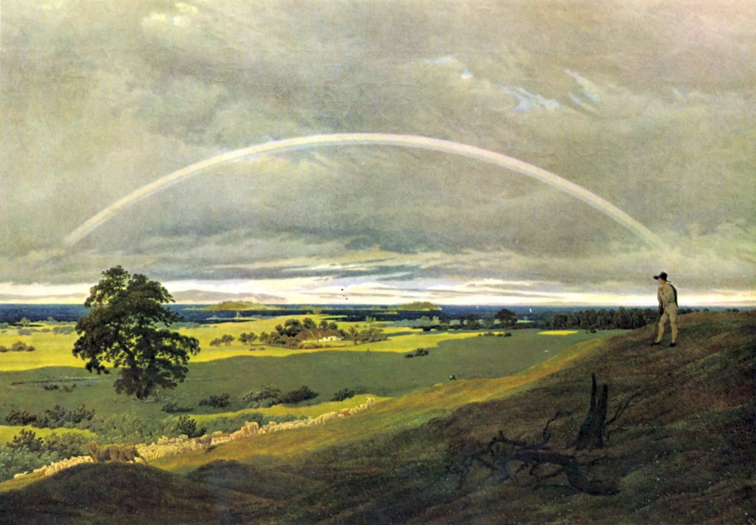 Landscape with Rainbow