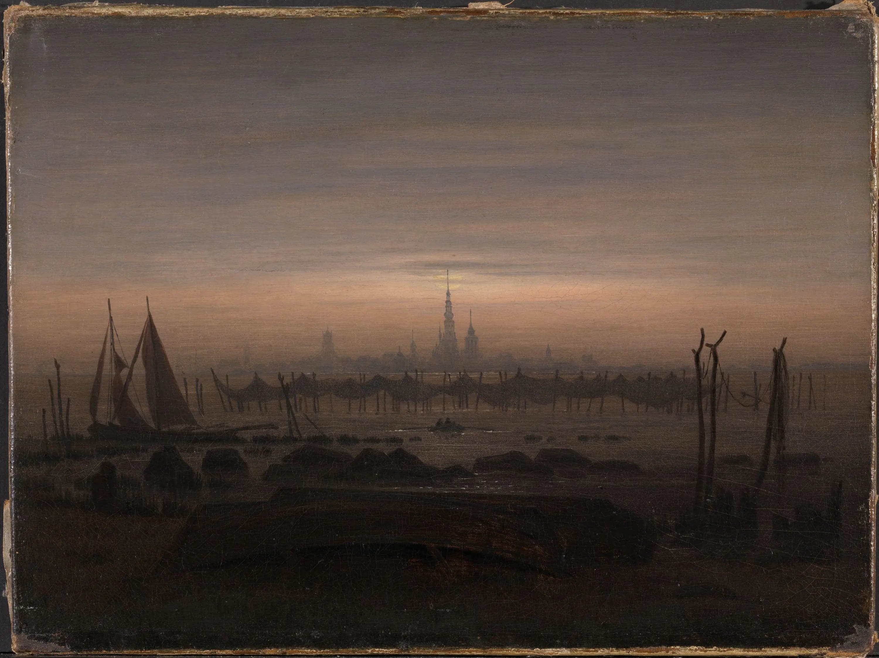 Moonlight over Greifswald