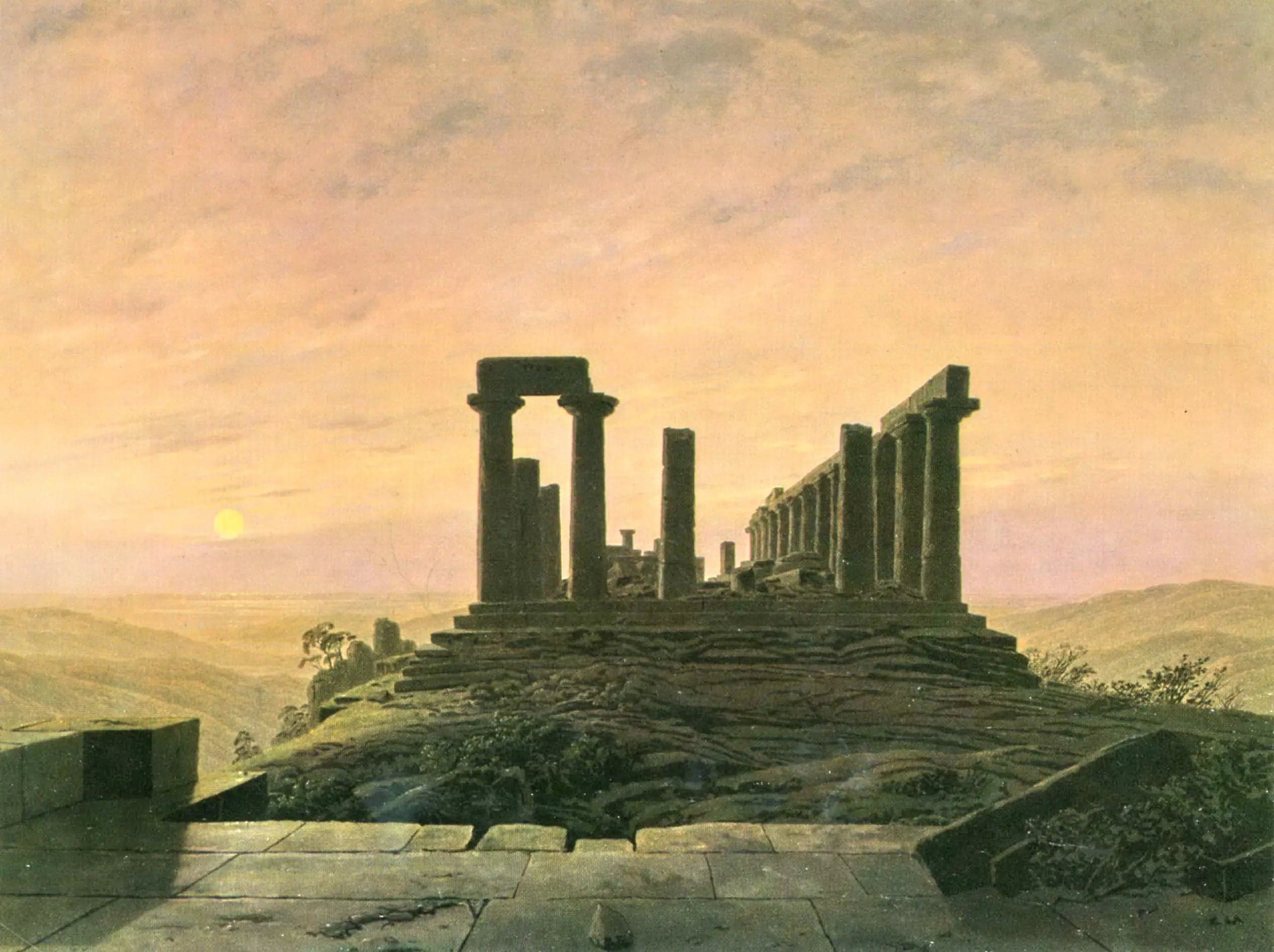 Temple of Juno in Agrigento