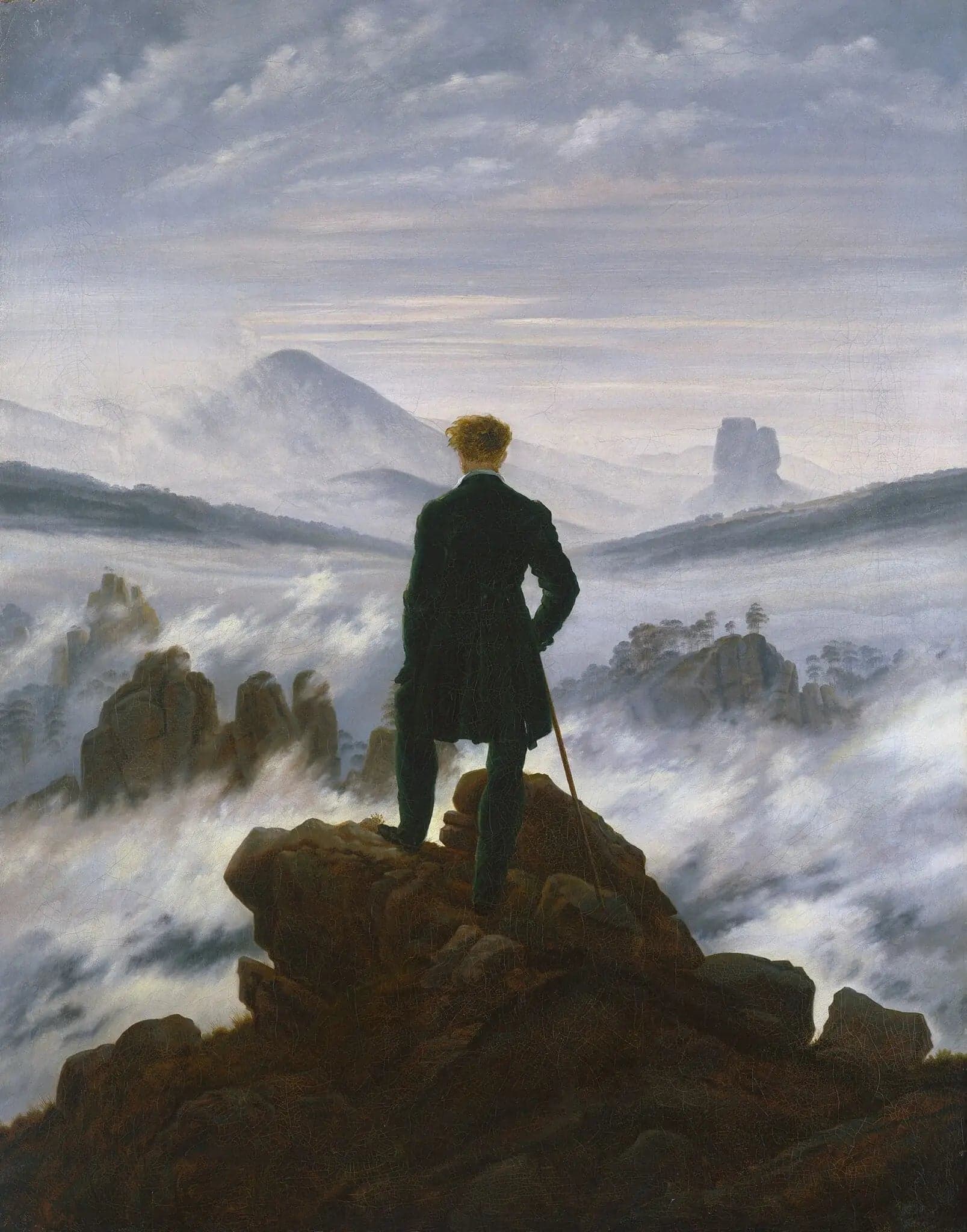 The Wanderer Above the Sea of Fog