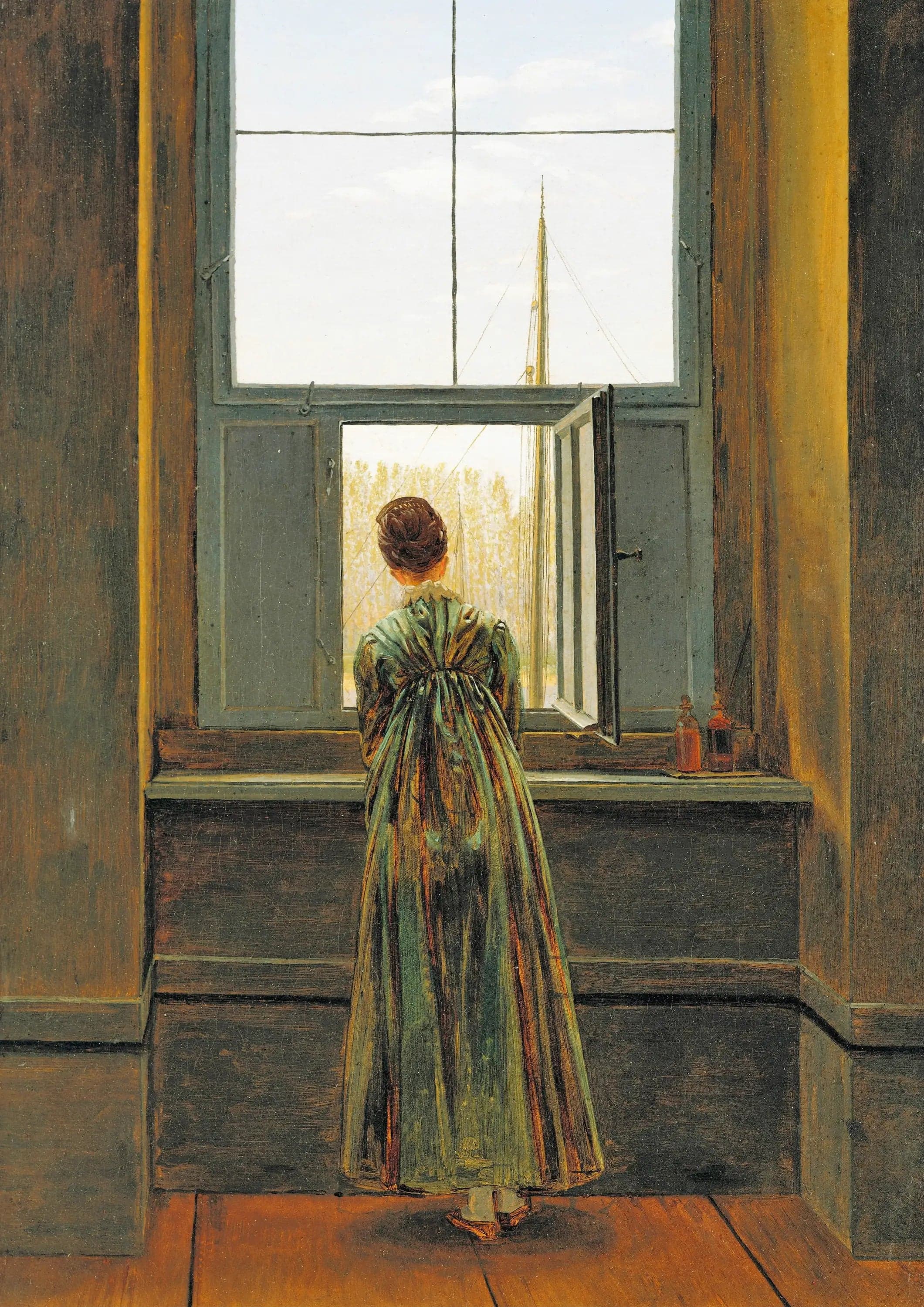 Woman at the Window