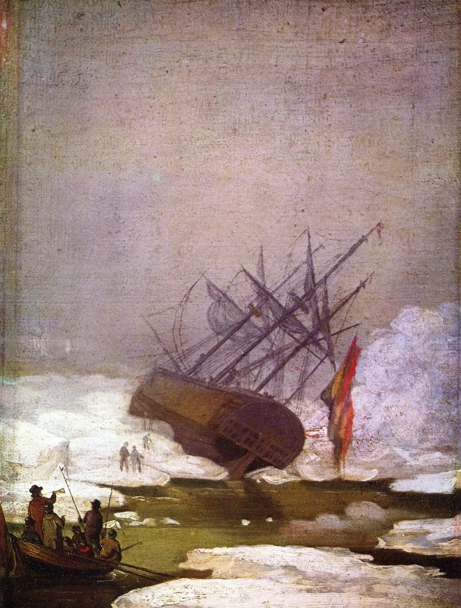 Wreck in the Sea of Ice