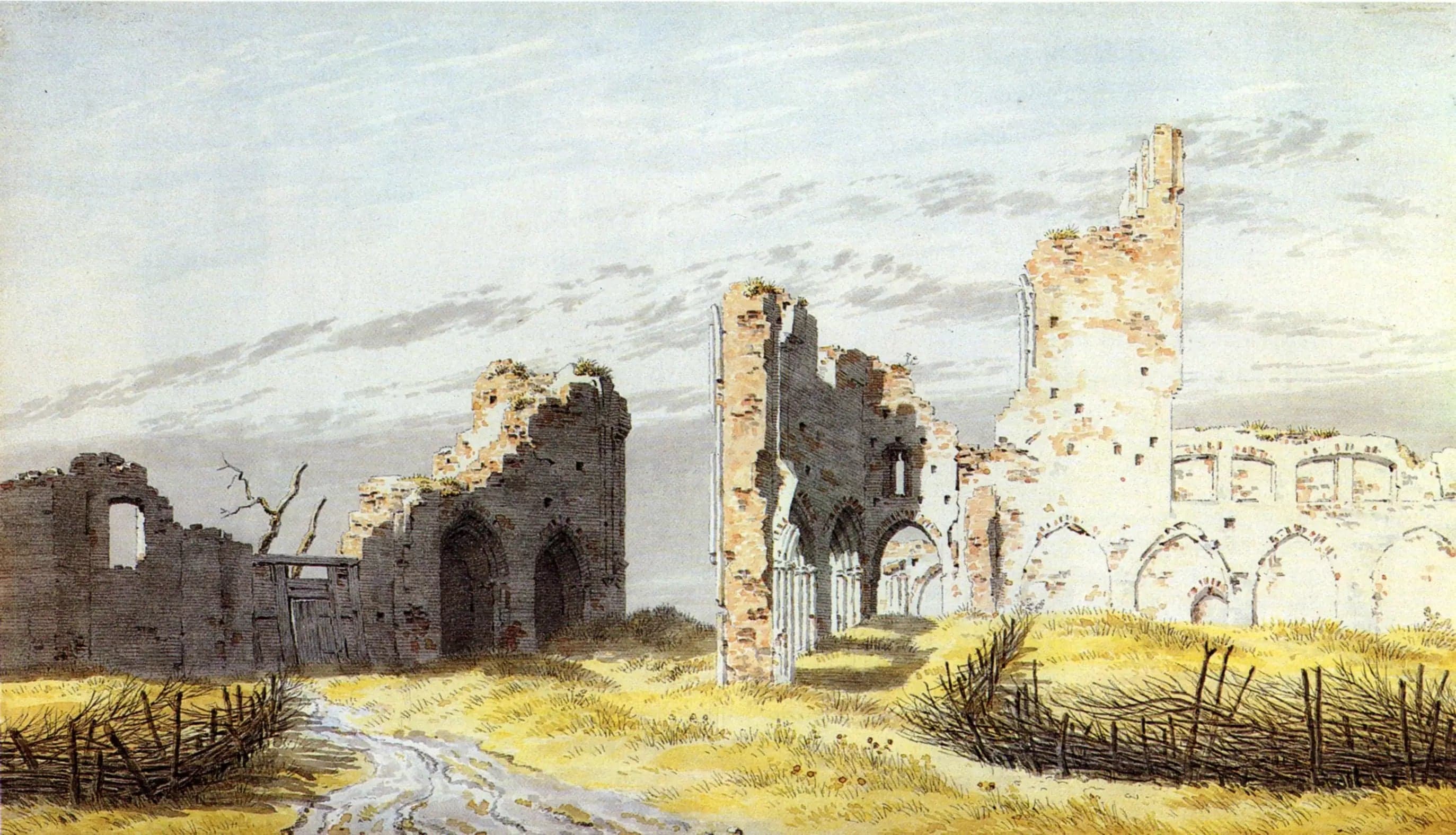 ruins of the Abbey of Eldena