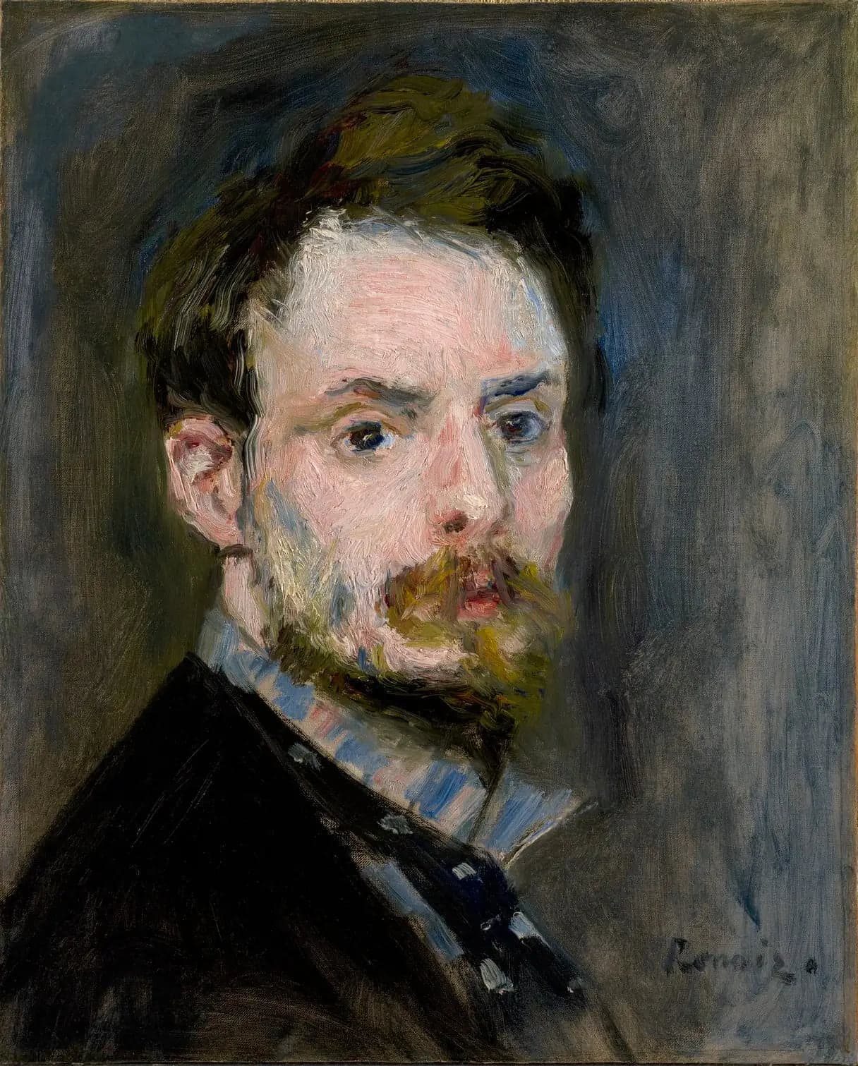 Self-Portrait - Pierre