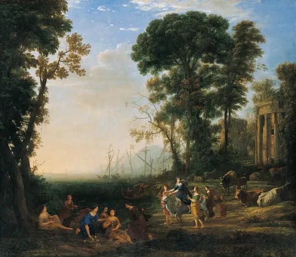 Coastal Scene with Europe and the Bull