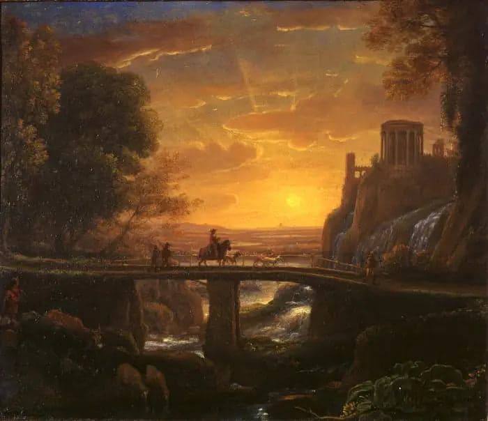 Imaginary View of Tivoli