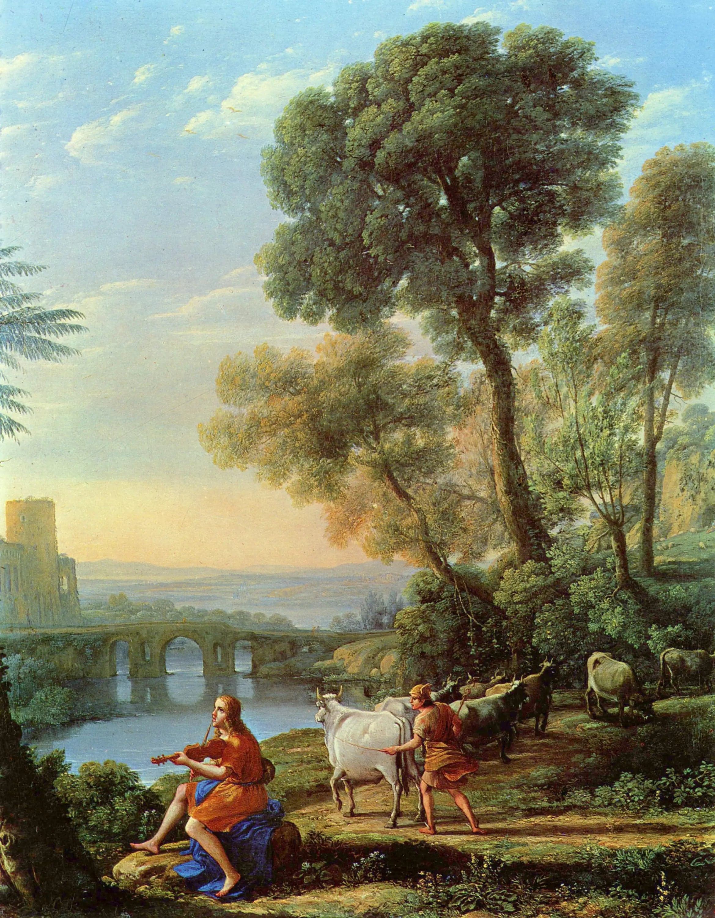Landscape with Apollo Guarding Admetus's Flocks