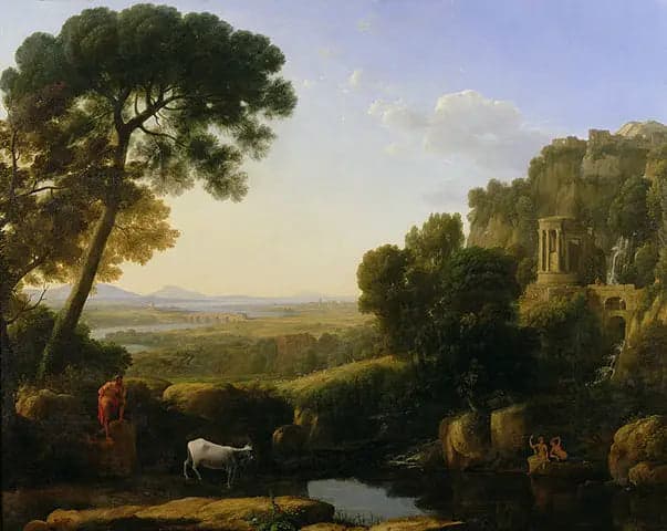 Landscape with Argus Guarding Io