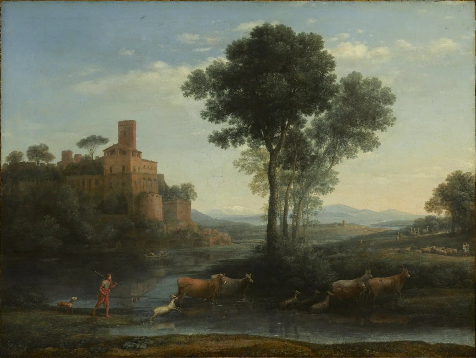 Landscape with Jacob's Journey