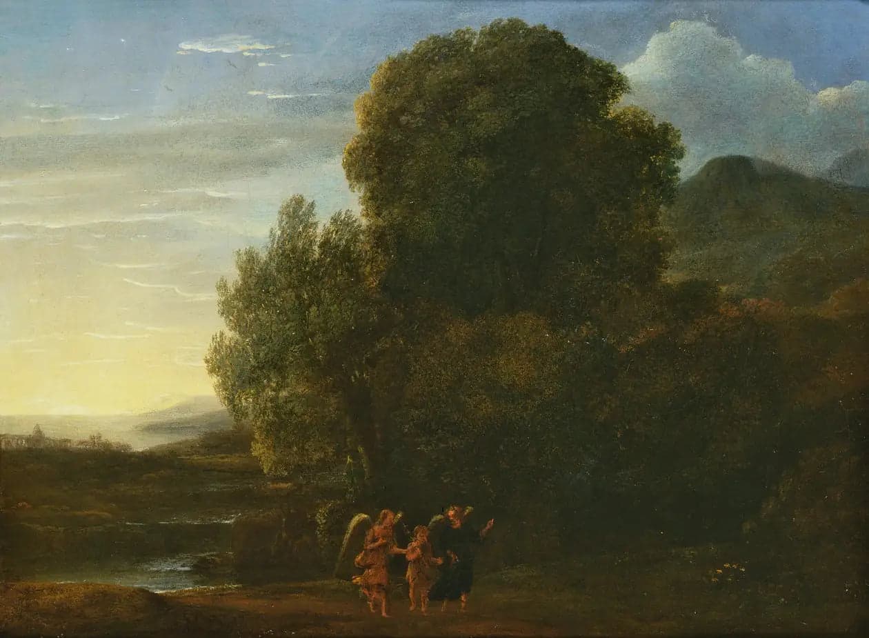 Landscape with Saint John the Baptist