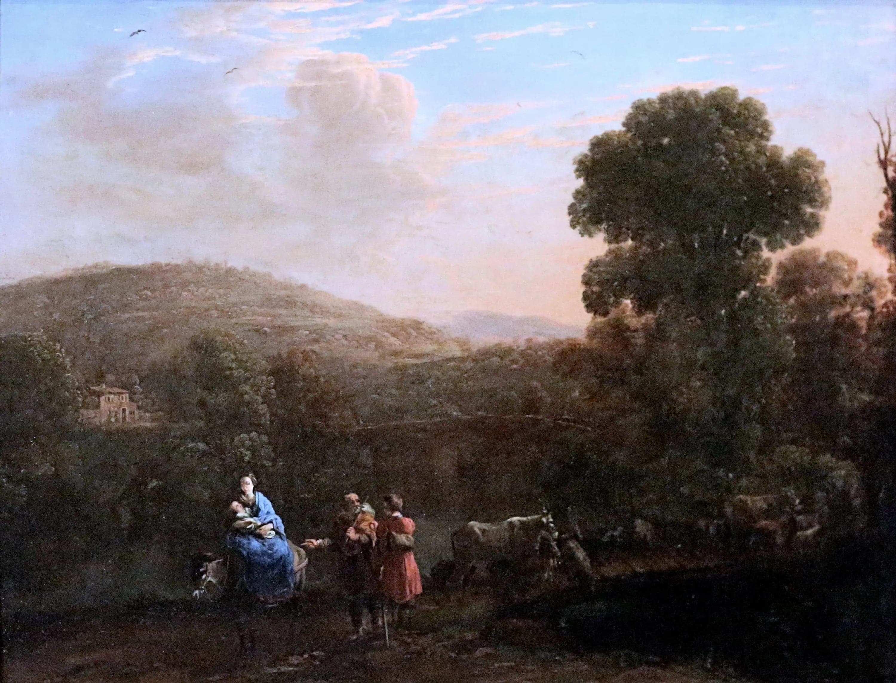 Landscape with the Flight into Egypt