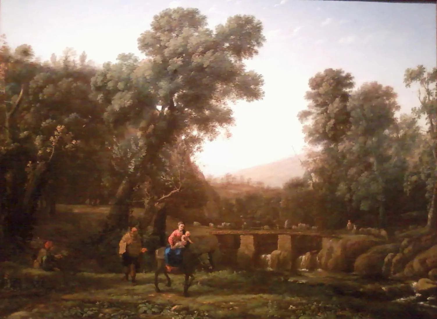 The Flight into Egypt