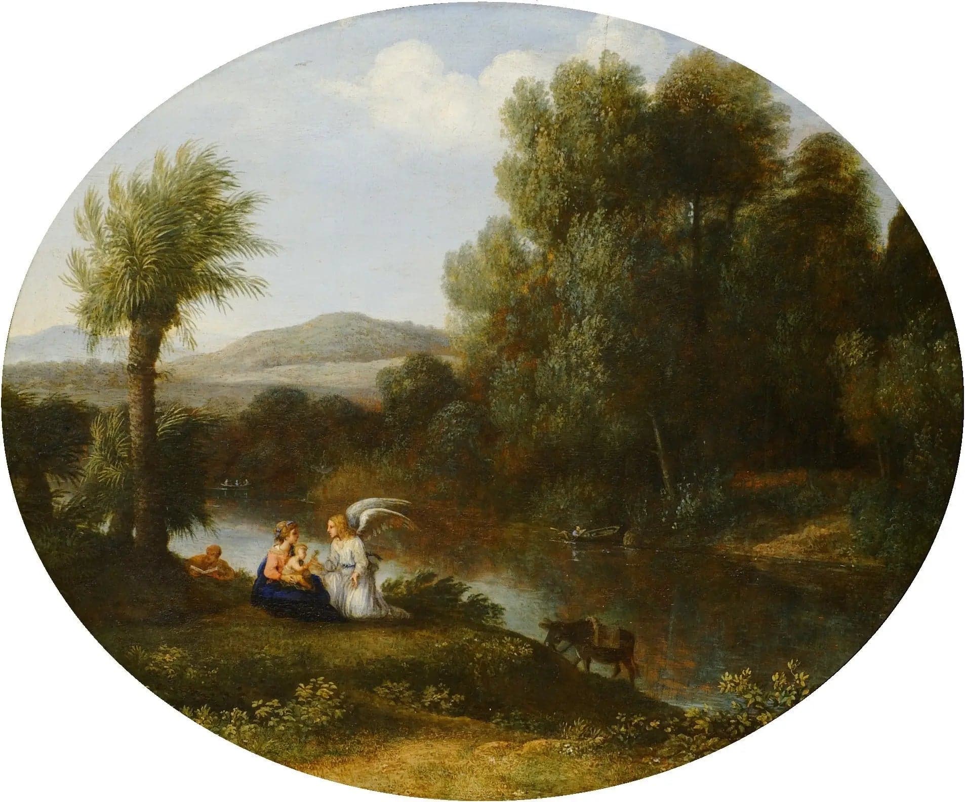 The Rest during the Flight into Egypt